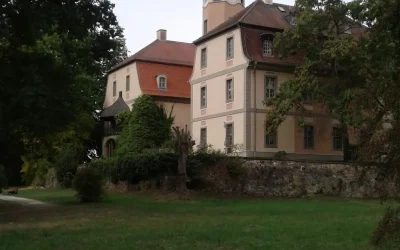 Schloß und Park Machern
