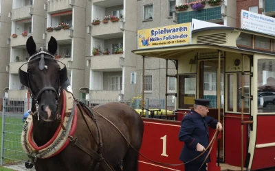 Döbelner Pferdebahn und Museum