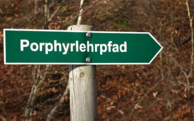 Porphyrlehrpfad auf dem Rochlitzer Berg