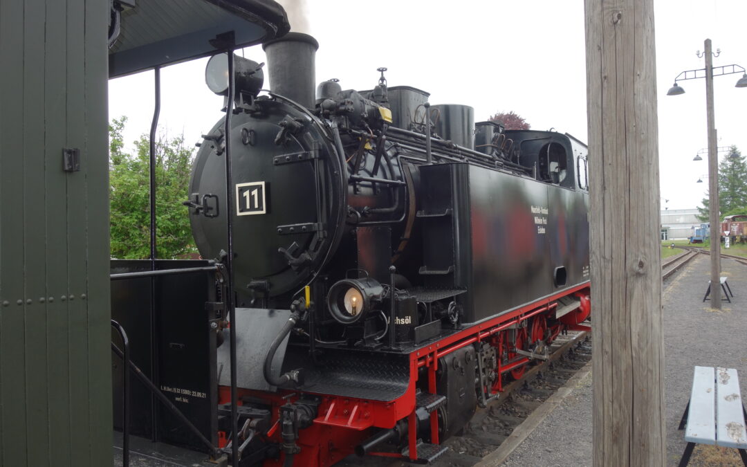 Unterwegs mit der ältesten Schmalspurbahn Deutschlands