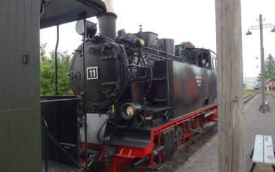 Unterwegs mit der ältesten Schmalspurbahn Deutschlands