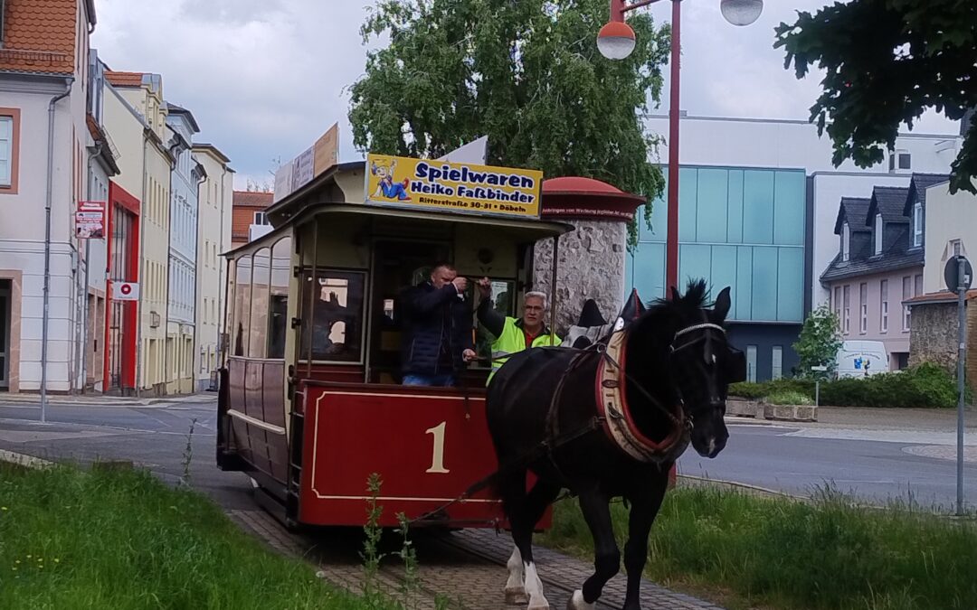 Döbelner Pferdebahn
