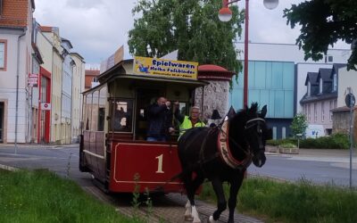 Döbelner Pferdebahn