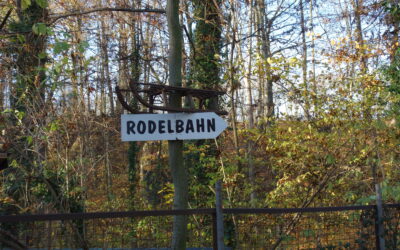 Rasante Fahrt in Kohren-Sahlis