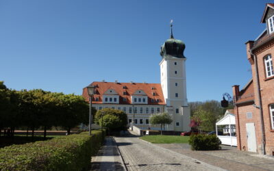 Unterwegs bei 1000 Türmen, in Delitzsch