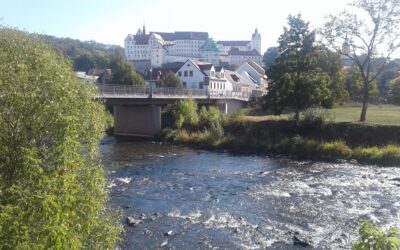 Entlang der Freiberger Mulde- von Leisnig nach Colditz