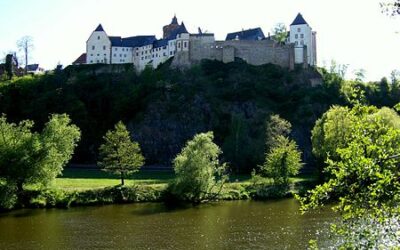 Mit dem Zug durchs Muldental